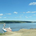 Liard River Ferry