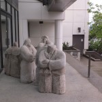 Sculptures - Whitehorse Law Courts Building