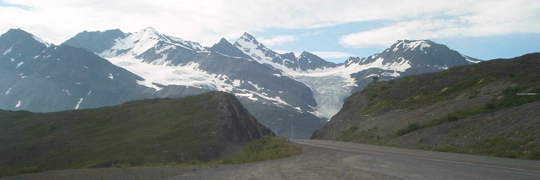 Thompson Pass, Richardson Hwy, AK