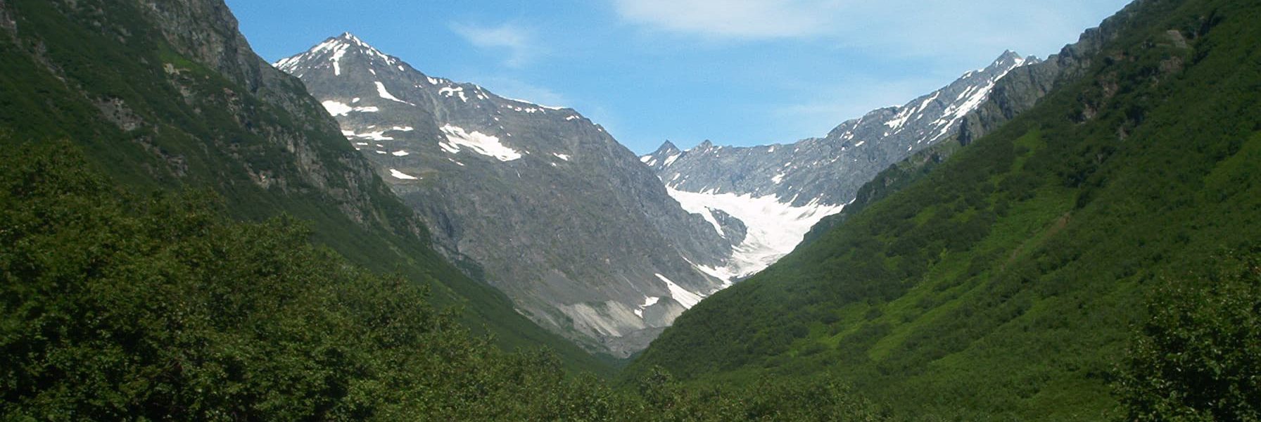 Mineral Creek Glacier, Valdez, AK