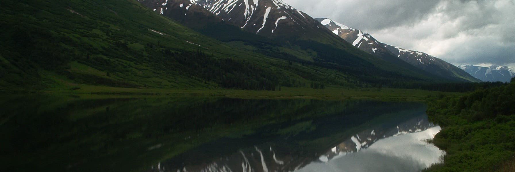Lower Summit Lake, Seward Hwy, AK