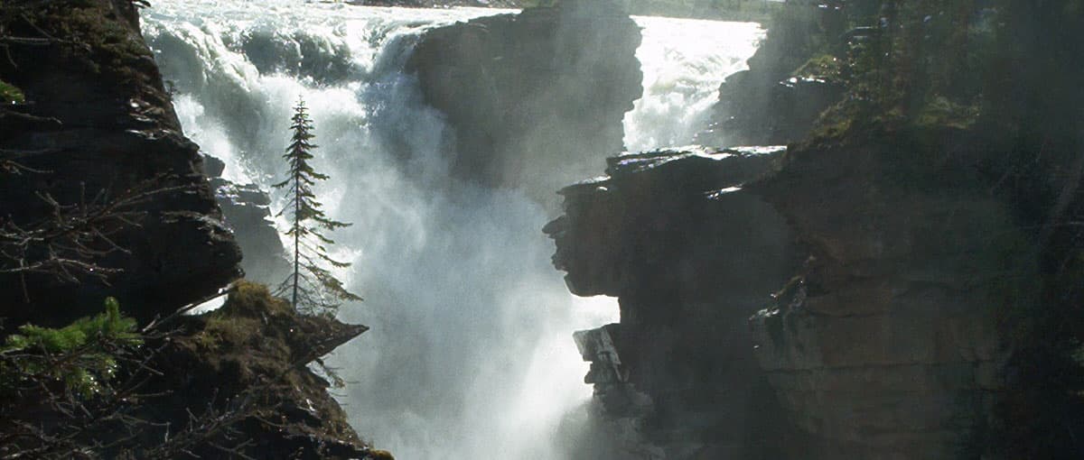Athabasca Falls Jasper, AB, CA